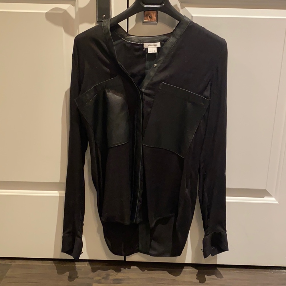 Helmut Lang button down top